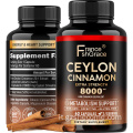 Ceylon Organic Ceylon Cinnamon Glutine Free Cinnamon Capsules